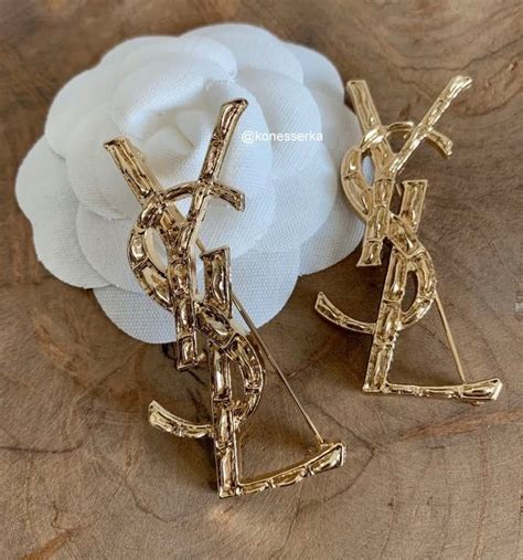 broszka ysl|ysl brooches for sale.